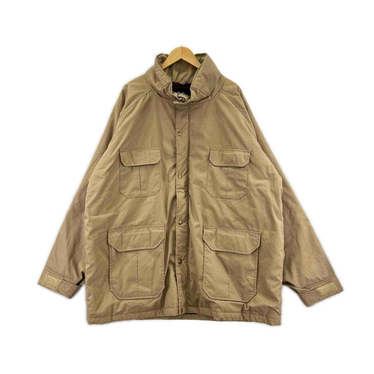 マウンテンパーカー 70s ﾍﾞｰｼﾞｭ (2XL) ベージュ