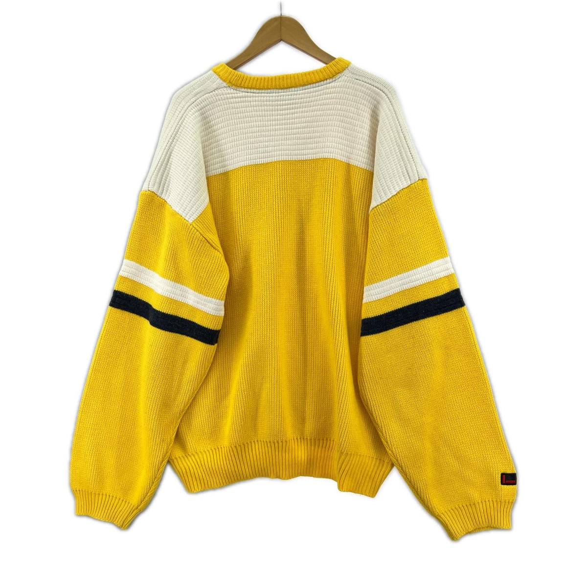 ニット FUB ｲｴﾛｰ (XL) イエロー
