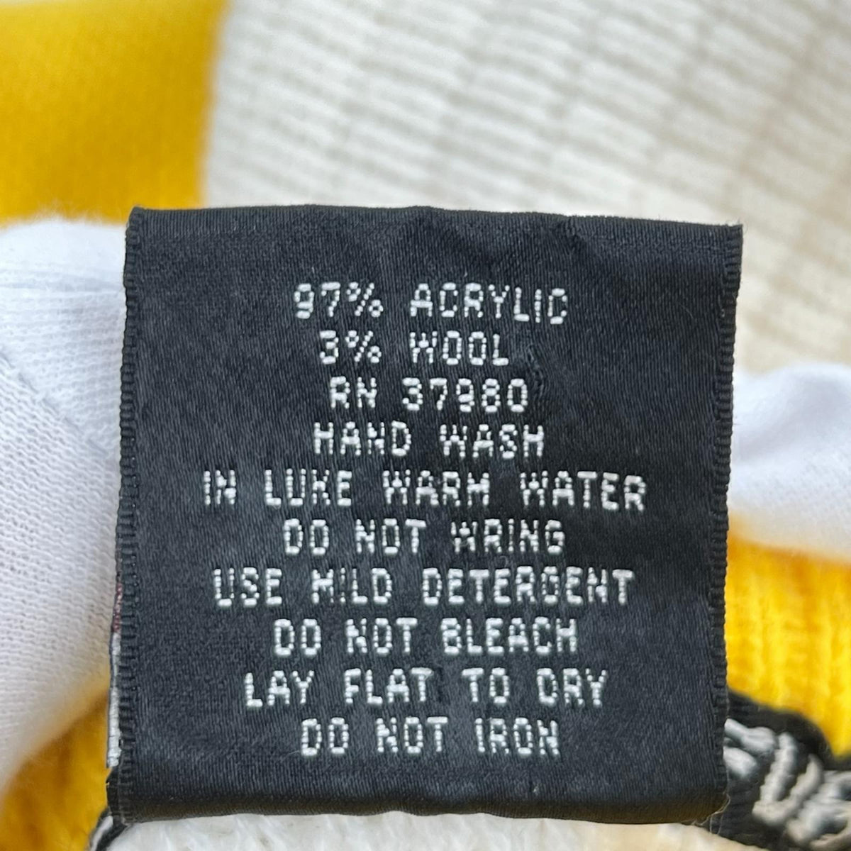 ニット FUB ｲｴﾛｰ (XL) イエロー