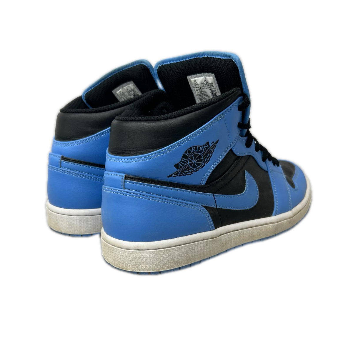 スニーカー Air Jordan 1 Mid "University Blue" 28.5cm (US10 1/2 UK10 EU47)