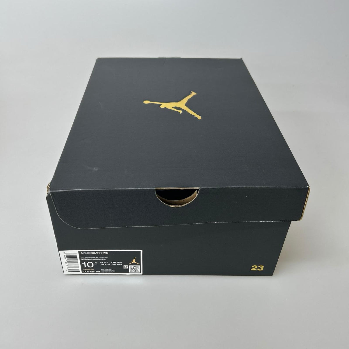 スニーカー Air Jordan 1 Mid "University Blue" 28.5cm (US10 1/2 UK10 EU47)