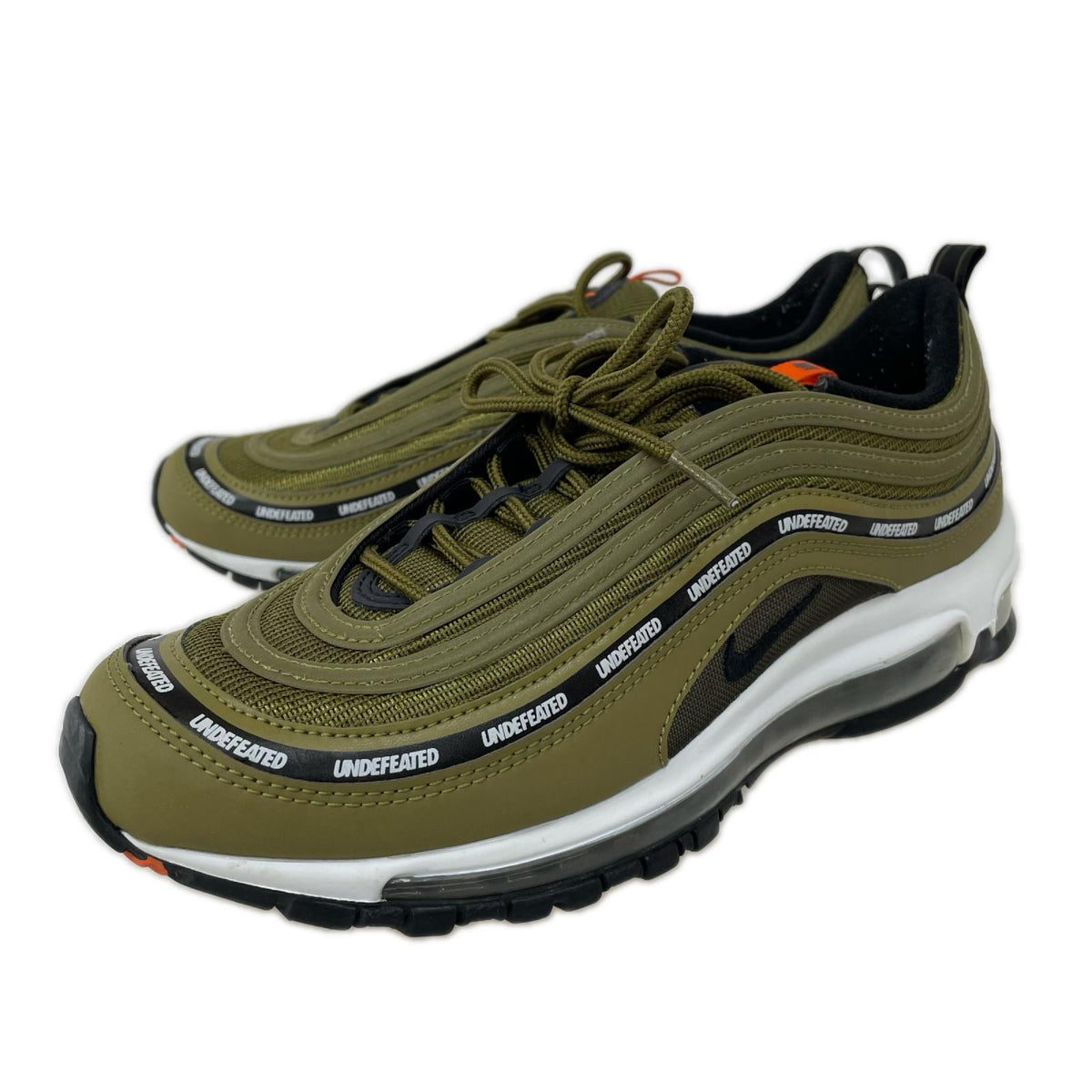 スニーカー AIR MAX 97 UNDFTD 26.5cm 26.5cm (US8 1/2 UK8 EU43) グリーン
