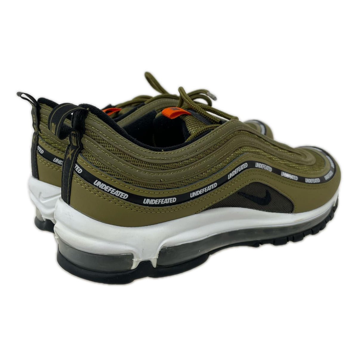 スニーカー AIR MAX 97 UNDFTD 26.5cm 26.5cm (US8 1/2 UK8 EU43) グリーン