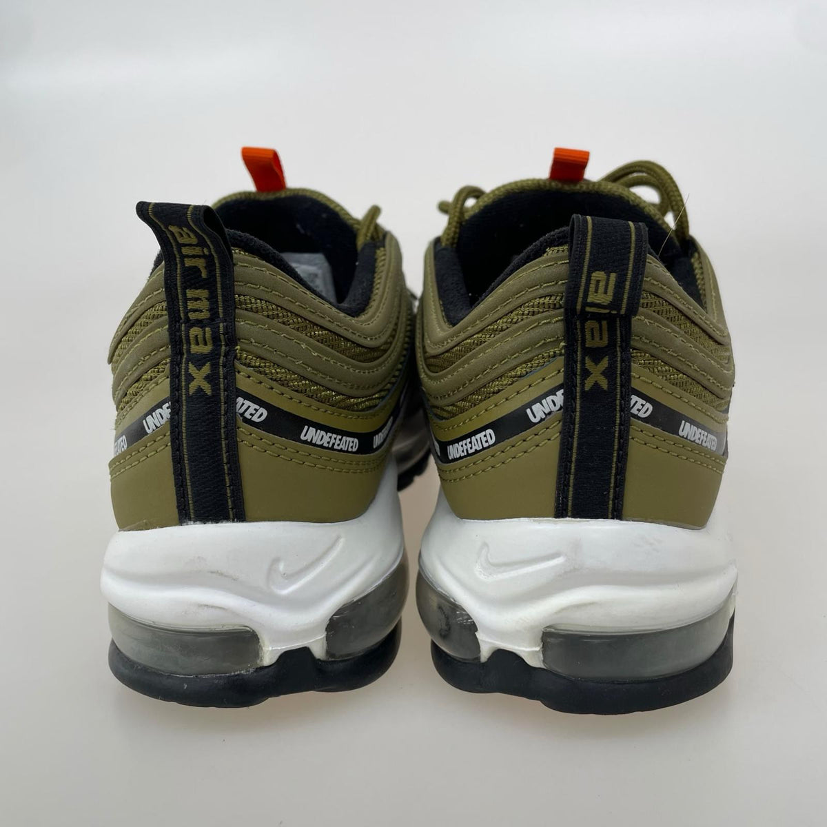 スニーカー AIR MAX 97 UNDFTD 26.5cm 26.5cm (US8 1/2 UK8 EU43) グリーン