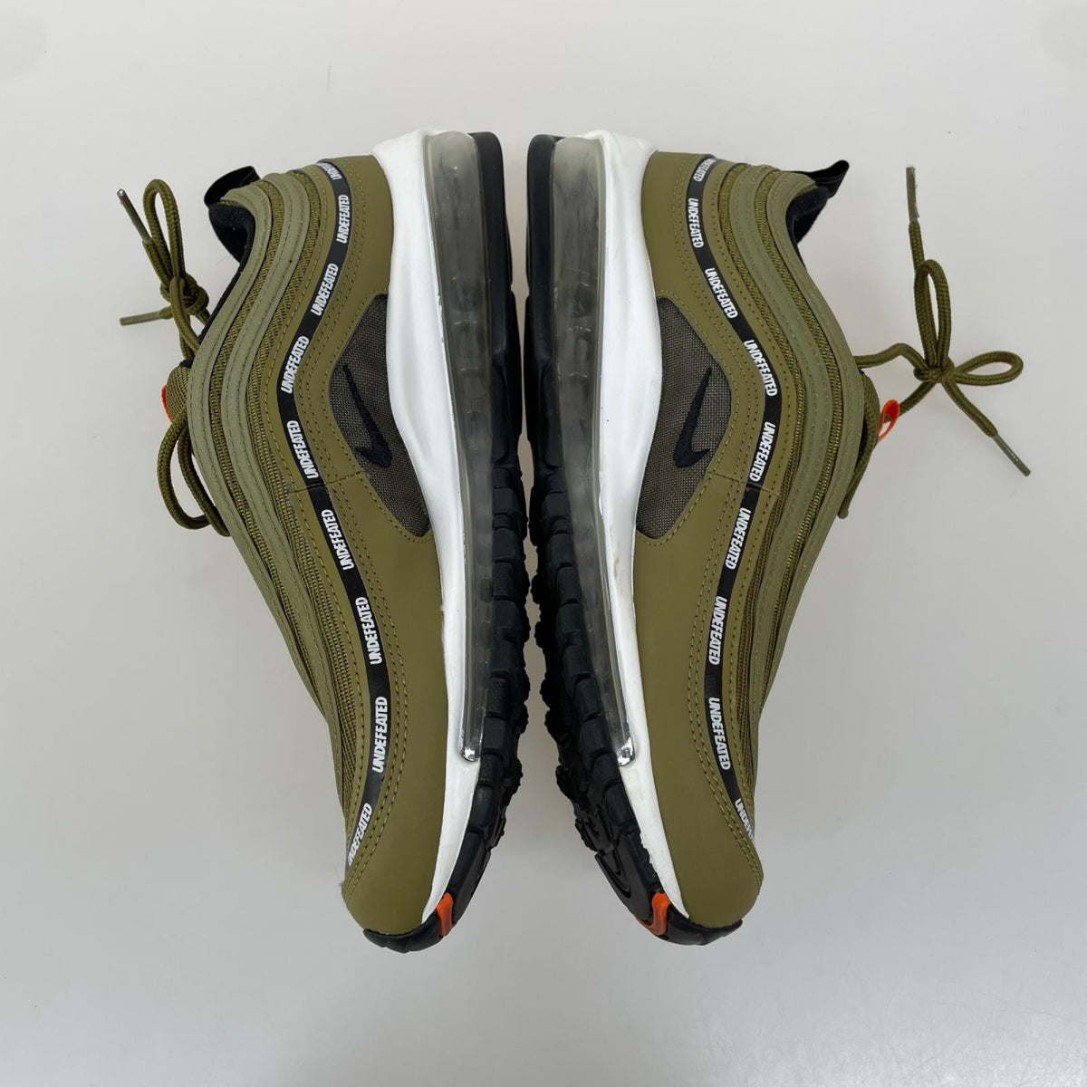 スニーカー AIR MAX 97 UNDFTD 26.5cm 26.5cm (US8 1/2 UK8 EU43) グリーン