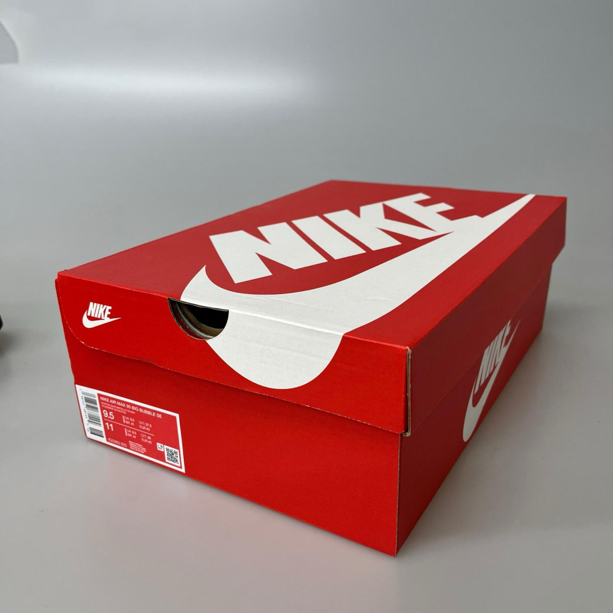 シューズ AIR MAX 95 BIG BUBBLE SE SLV 28 27.5cm (US9 1/2 UK9 EU45)