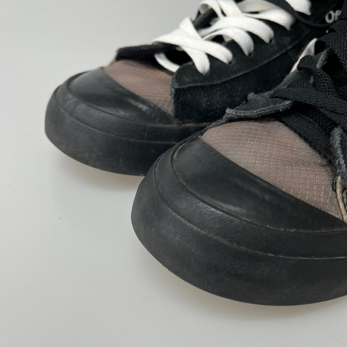 スニーカー ×Off-White Blazer Studio Mid Grim Reaper 27cm (US9 UK8 1/2 EU44) ブラック