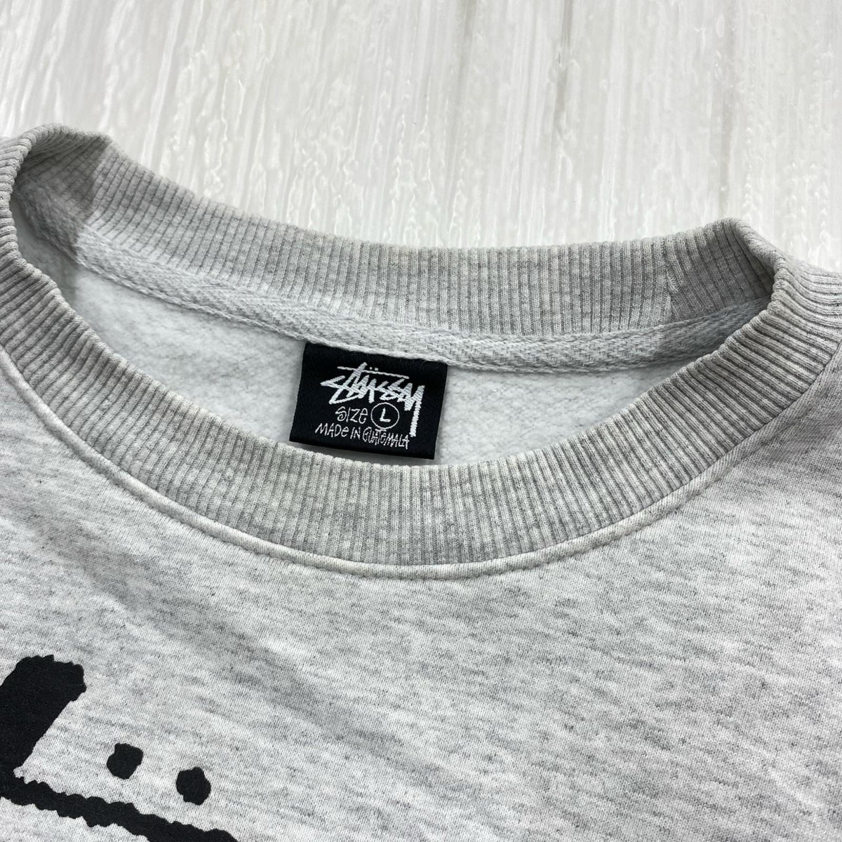 スウェット STUSSY WORLD TOUR ｽｳｪｯﾄ ｸﾞﾚｰ (L) L グレー