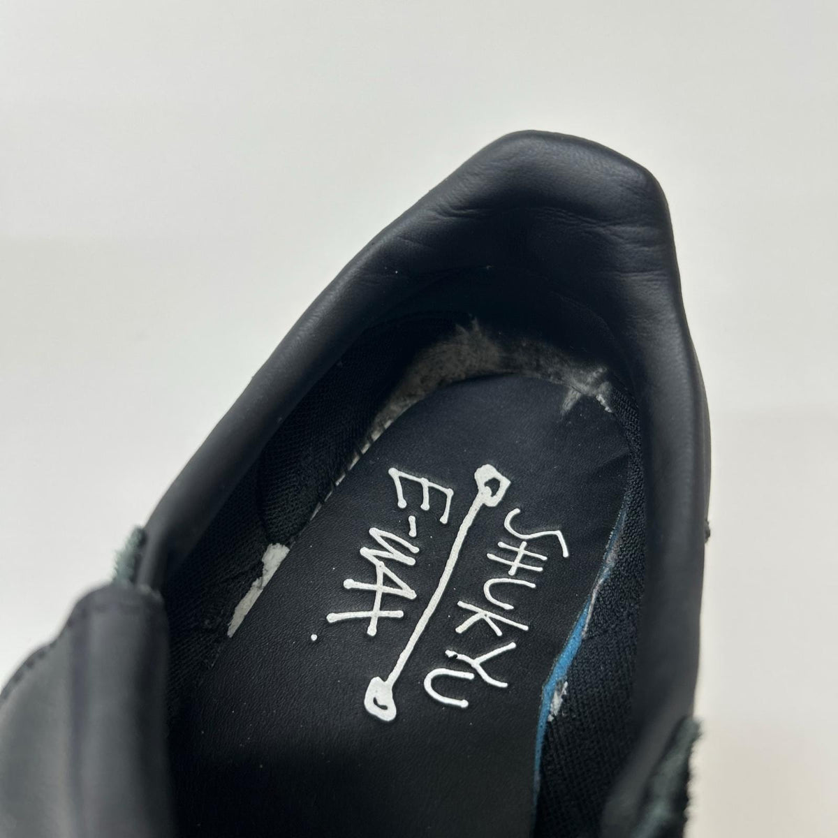シューズ HANDBALL SPEZIAL SHUKYU (23.5) 24cm (US6 UK5 1/2 EU38) ブラック