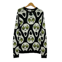 ニット JEREMY SCOTT Skull Sweater M M ブラック