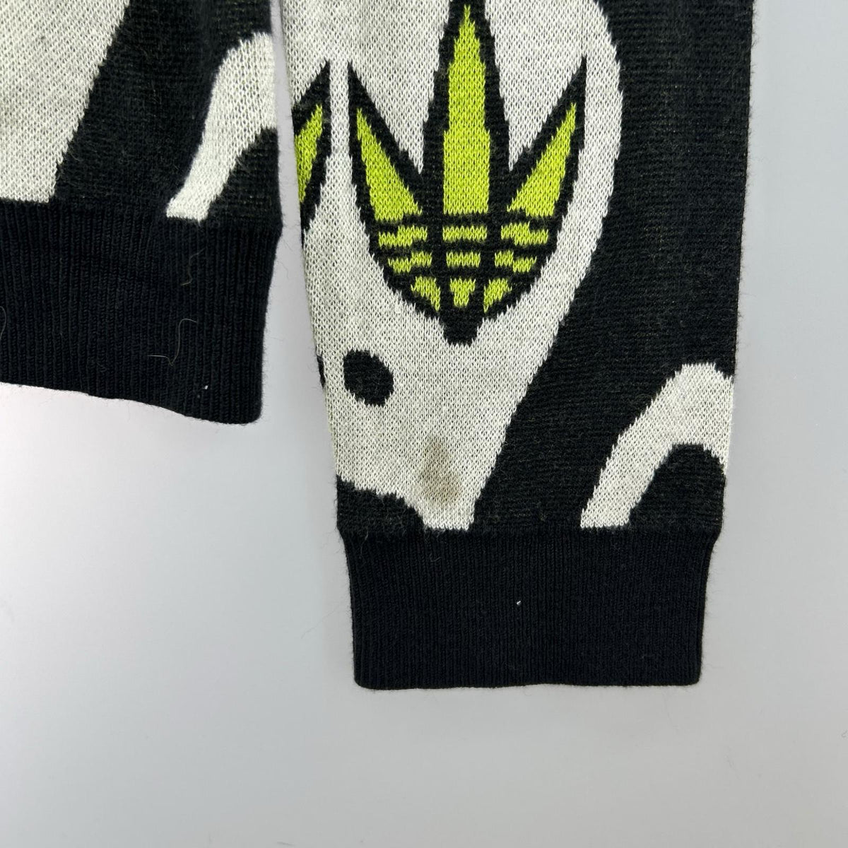 ニット JEREMY SCOTT Skull Sweater M M ブラック