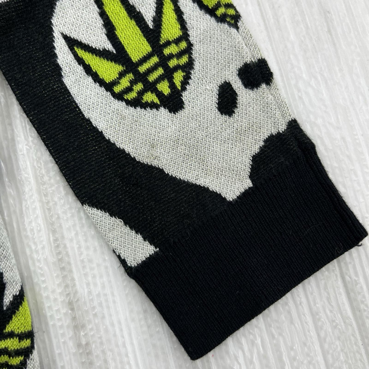 ニット JEREMY SCOTT Skull Sweater M M ブラック