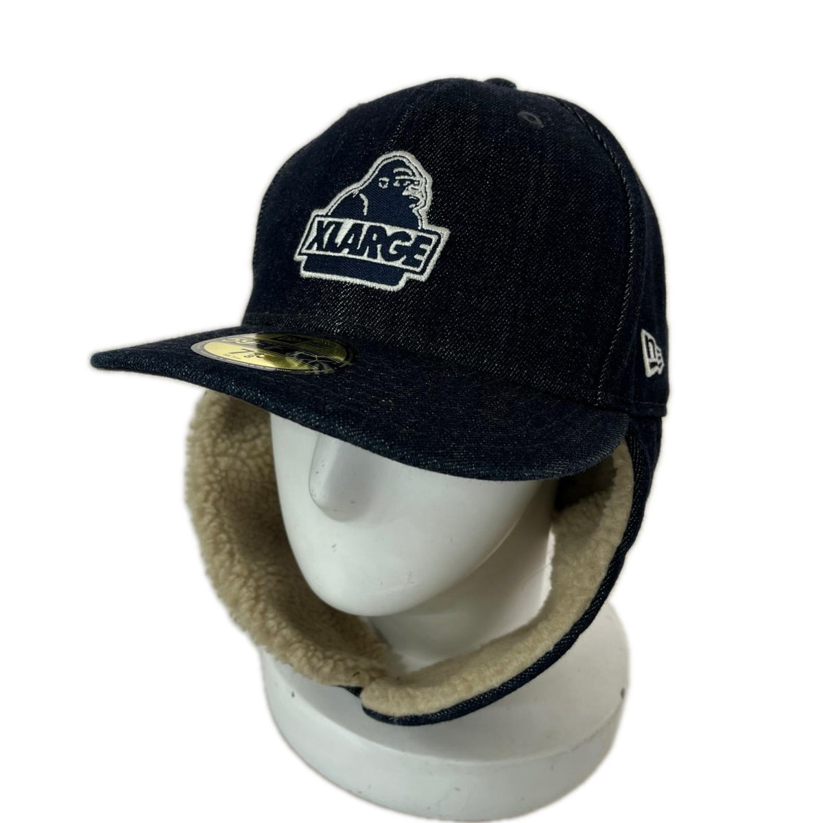 キャップ XLARGE ﾃﾞﾆﾑ ﾌﾗｲﾄｷｬｯﾌﾟ