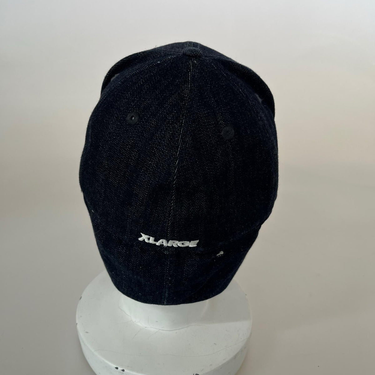 キャップ XLARGE ﾃﾞﾆﾑ ﾌﾗｲﾄｷｬｯﾌﾟ