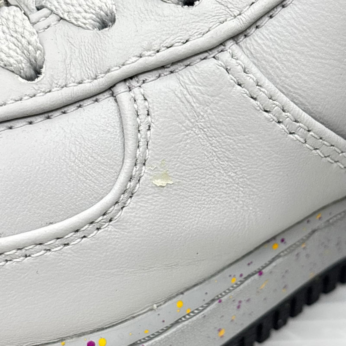 スニーカー ×NIKE × Nike Air Force 1 Low Grey Fog 26.5cm (US8 1/2 UK8 EU43) グレー