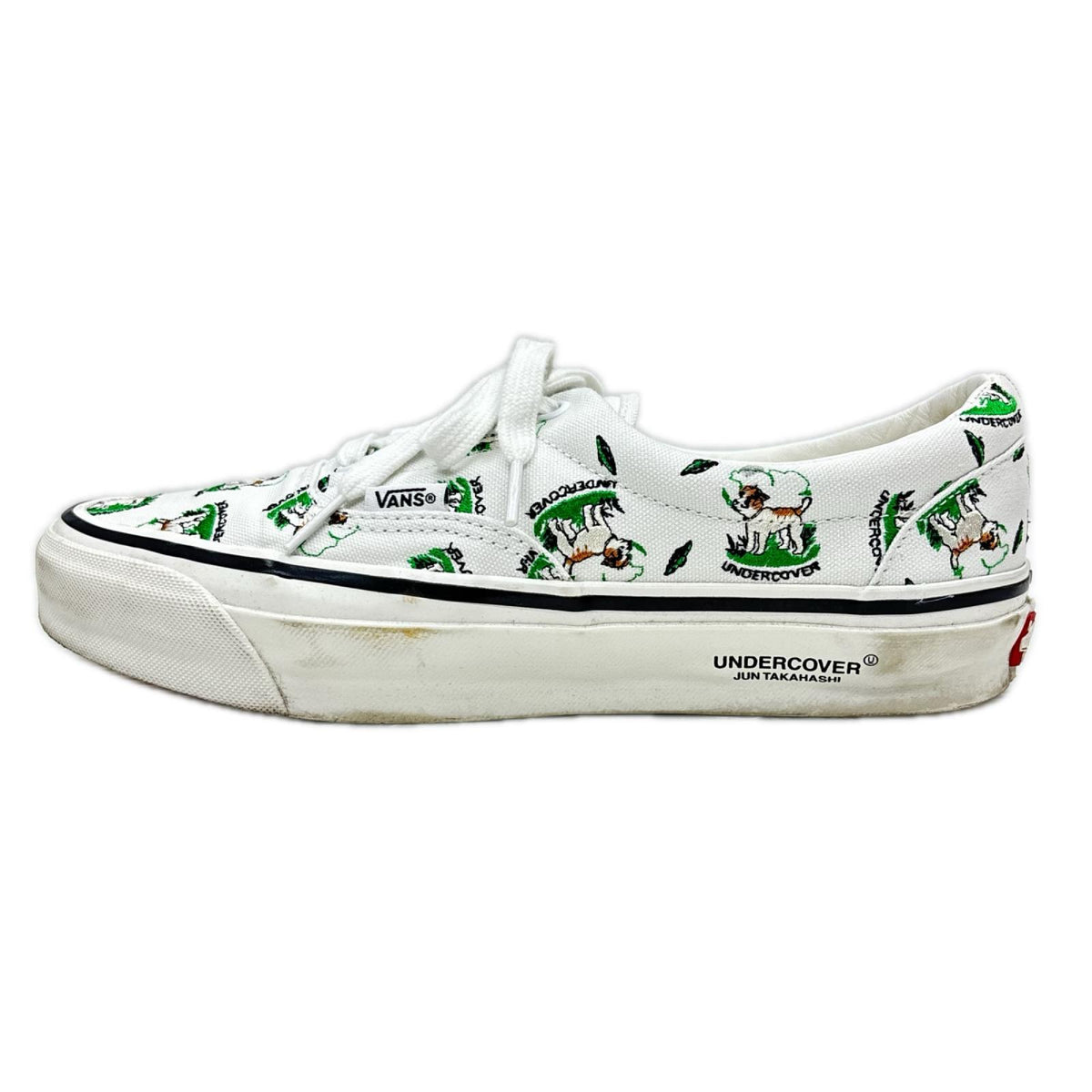 スニーカー ×VANS Old Skool ﾄﾞｯｸﾞ 白 26.5cm 26.5cm (US8 1/2 UK8 EU43) ホワイト