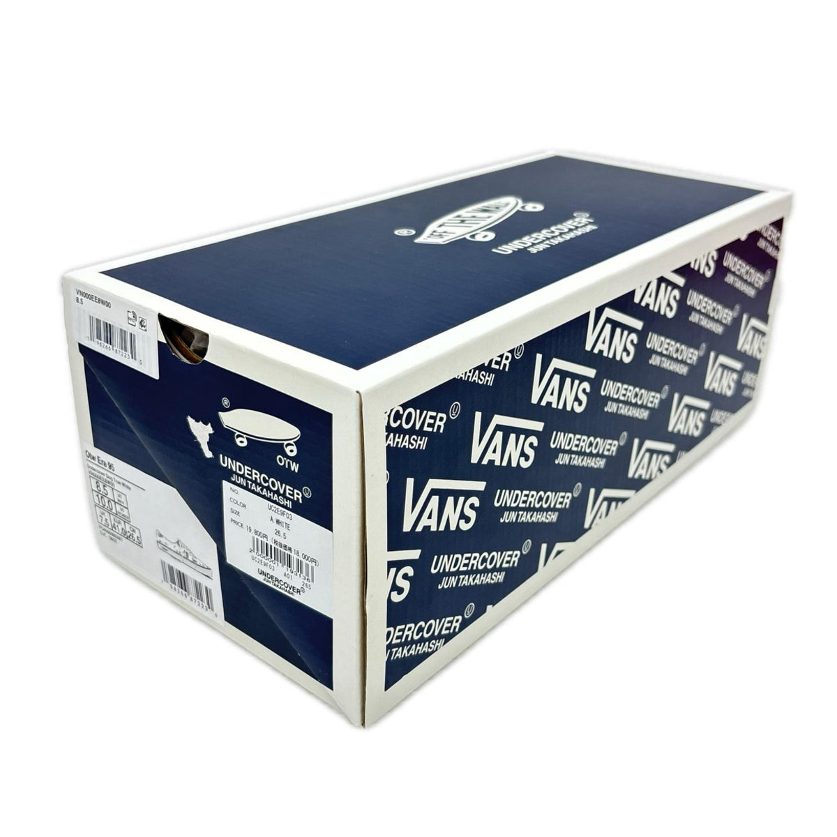 スニーカー ×VANS Old Skool ﾄﾞｯｸﾞ 白 26.5cm 26.5cm (US8 1/2 UK8 EU43) ホワイト