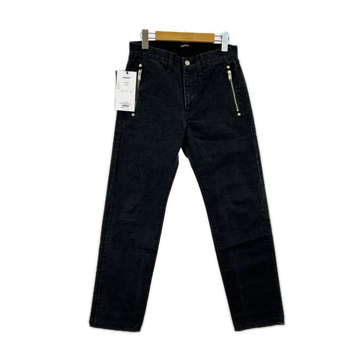 デニムパンツ 26AW UC2F4505-2 ｼﾞｯﾌﾟﾎﾟｹｯﾄ ﾄﾗｳｻﾞｰｽﾞ (1) ブラック
