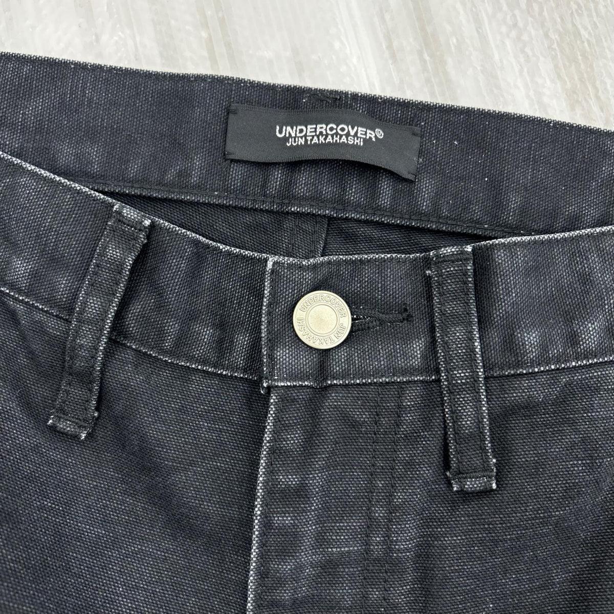 デニムパンツ 26AW UC2F4505-2 ｼﾞｯﾌﾟﾎﾟｹｯﾄ ﾄﾗｳｻﾞｰｽﾞ (1) ブラック