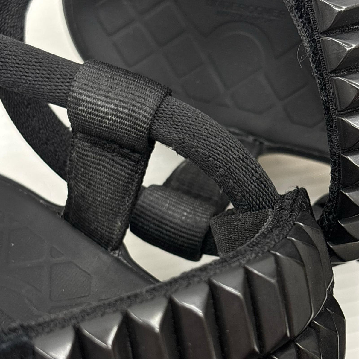 サンダル 25SS ×nonnative KAMBA3 by rif 黒 26cm 26cm (US8 UK7 1/2 EU42) ブラック