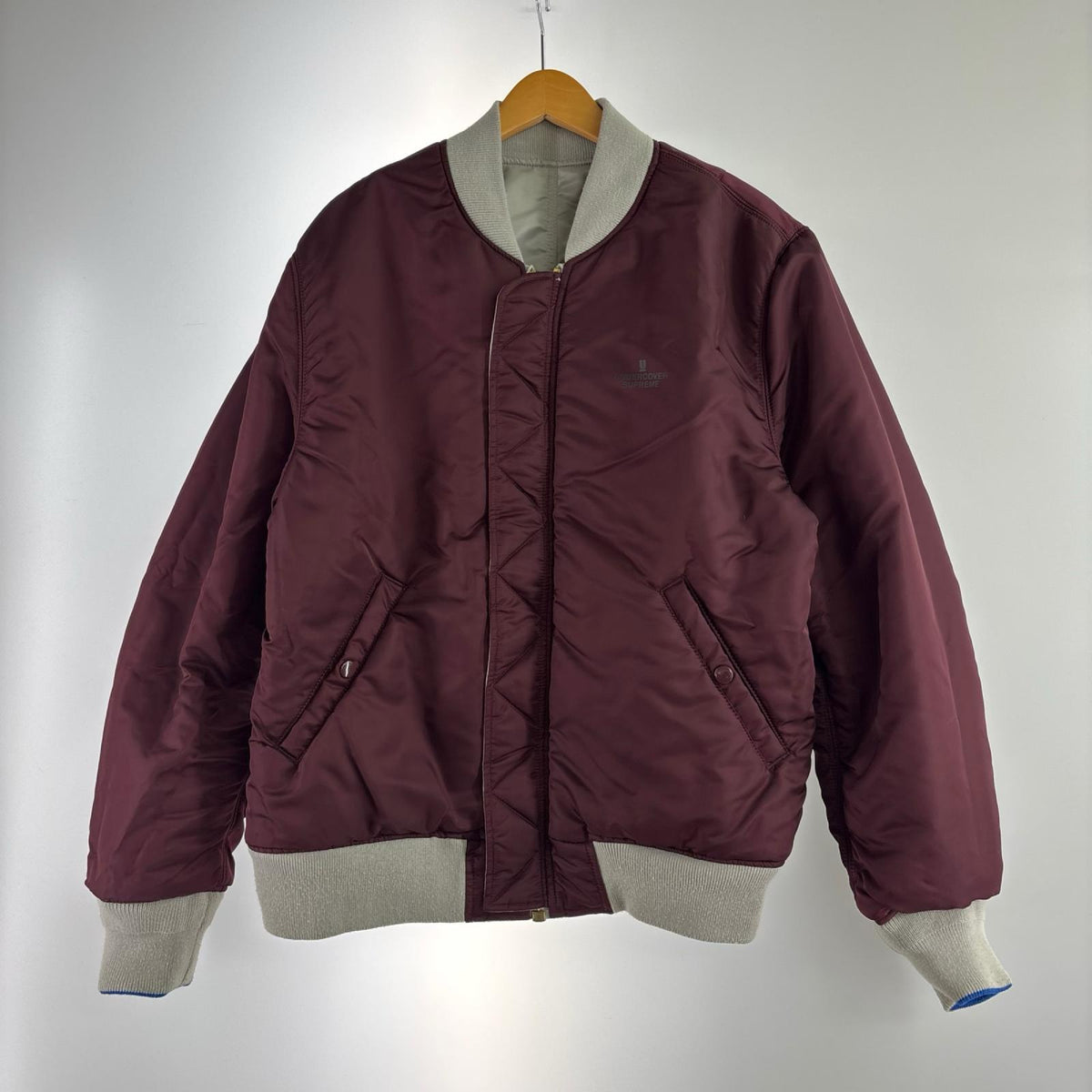 ブルゾン Supreme×UNDERCOVER / ﾘﾊﾞｰｼﾌﾞﾙMA-1 / M M