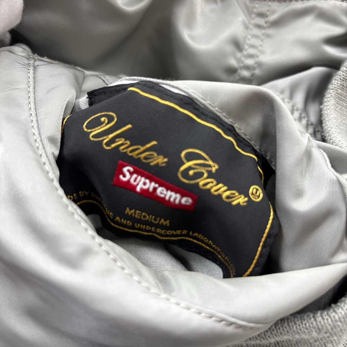 ブルゾン Supreme×UNDERCOVER / ﾘﾊﾞｰｼﾌﾞﾙMA-1 / M M