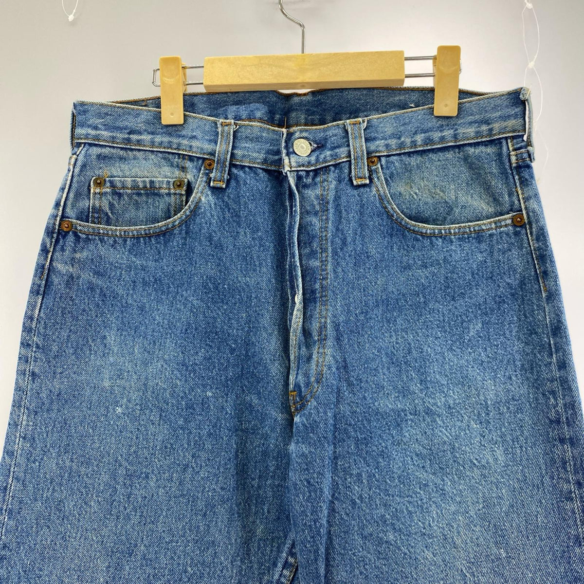 デニムパンツ 501 80s 33 ブルー