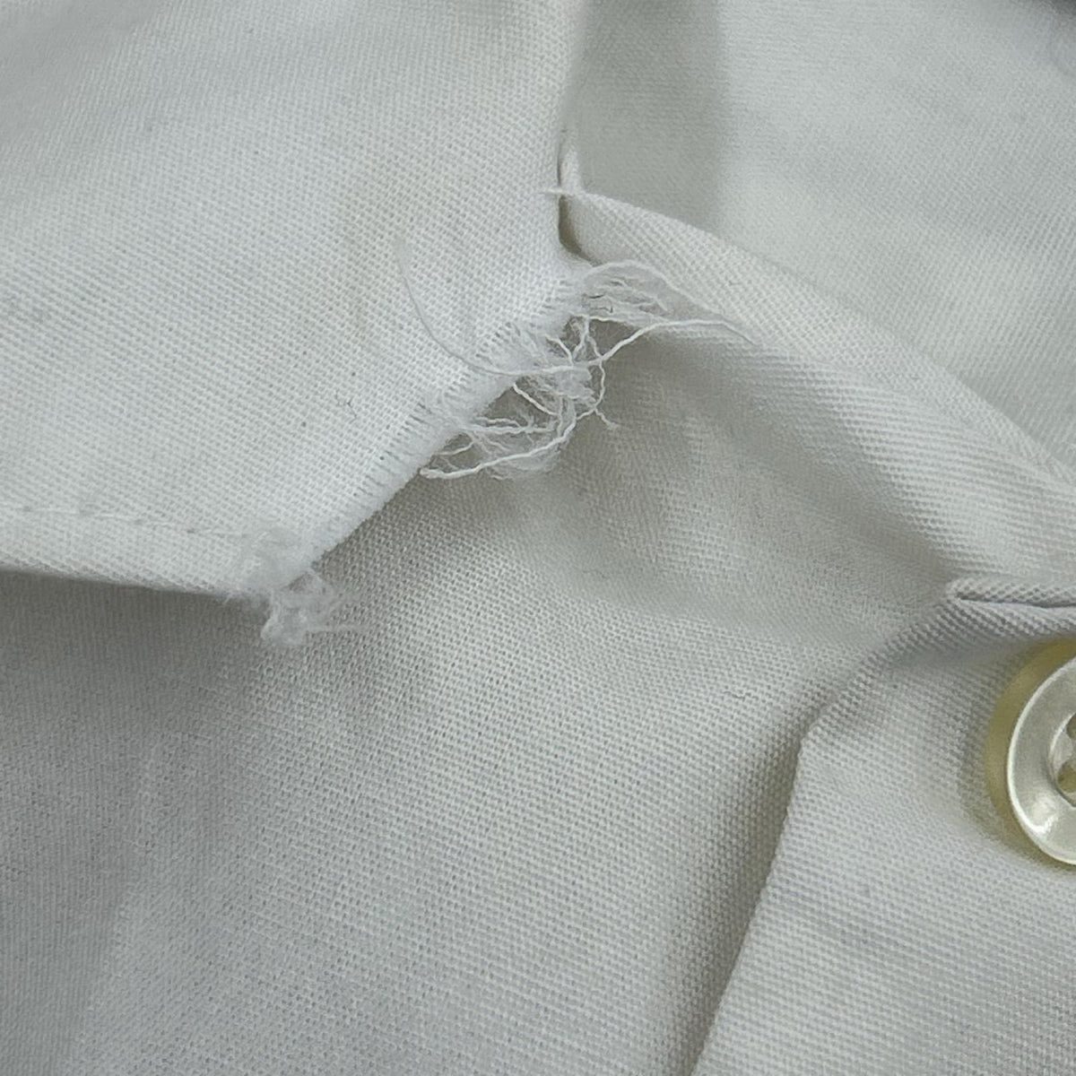 半袖シャツ champion uniform WHT×RED ホワイト