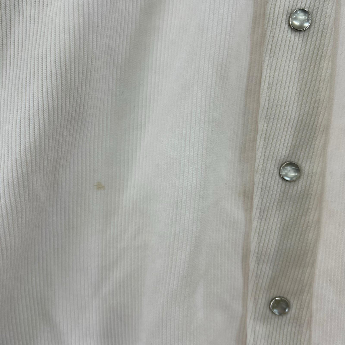 長袖シャツ H BAR C ｳｪｽﾀﾝｼｬﾂ WHT 15 1/2 ホワイト
