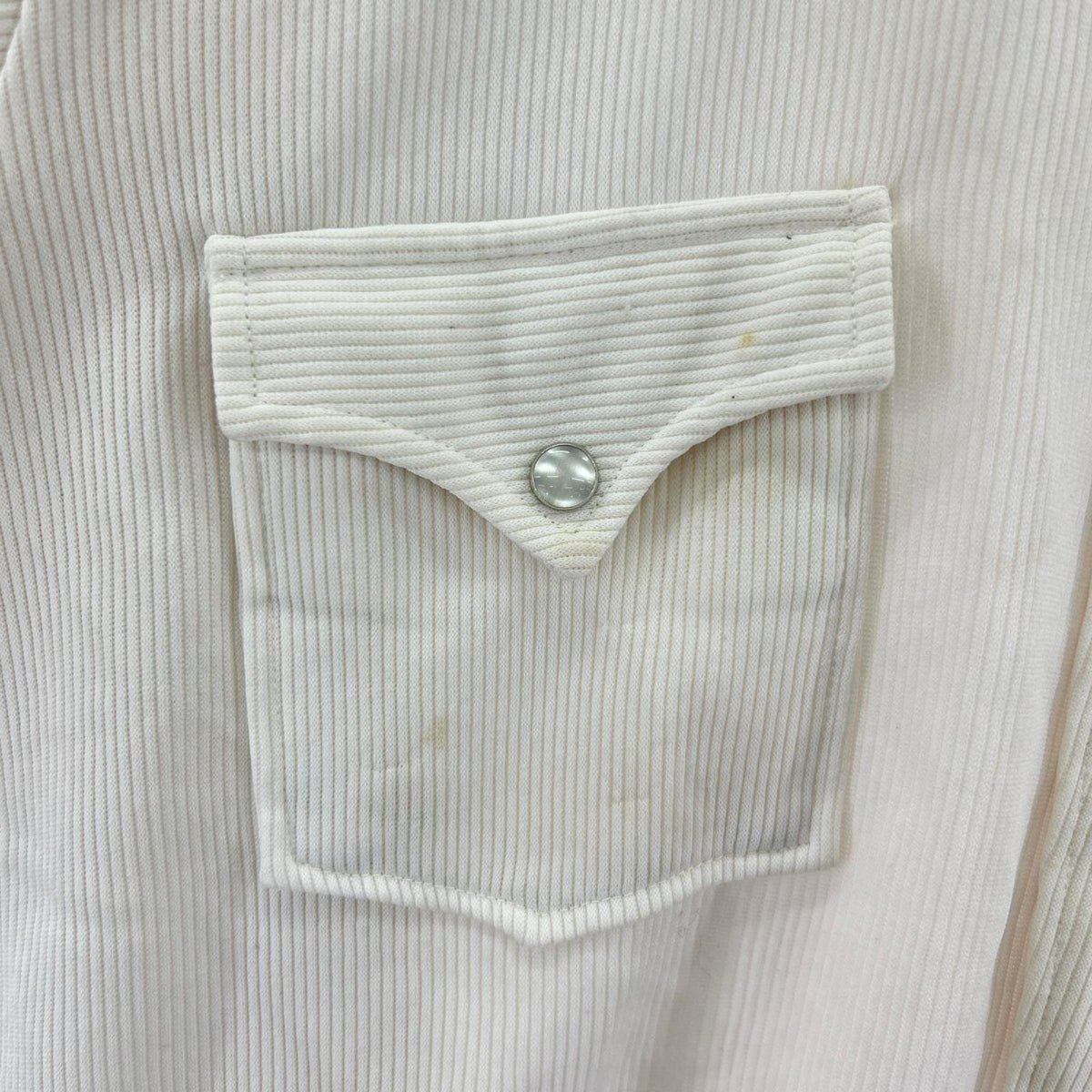 長袖シャツ H BAR C ｳｪｽﾀﾝｼｬﾂ WHT 15 1/2 ホワイト