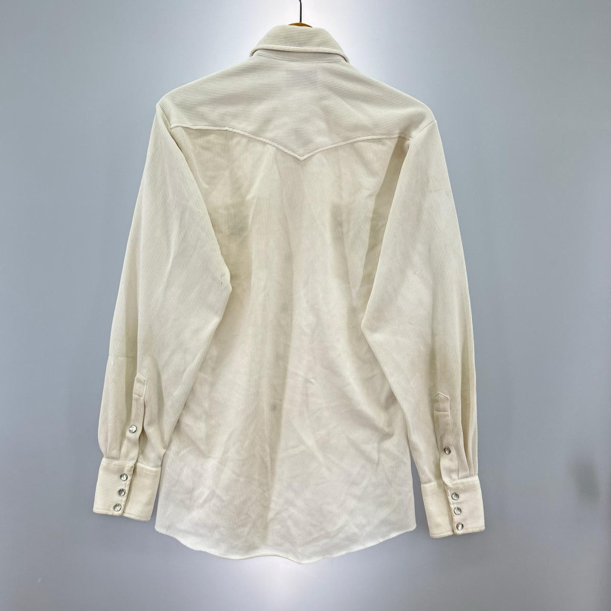 長袖シャツ H BAR C ｳｪｽﾀﾝｼｬﾂ WHT 15 1/2 ホワイト