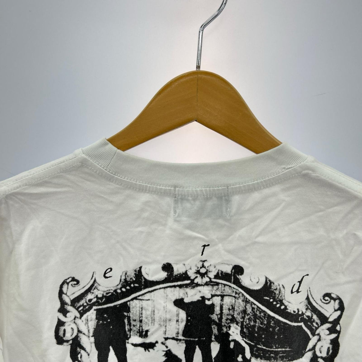 長袖Ｔシャツ Napoleon L/SﾌﾟﾘﾝﾄTee 白 S S ホワイト