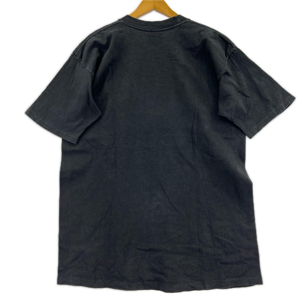 半袖Ｔシャツ 90s HOLOUBEK ｲｰｸﾞﾙ（L) L ブラック