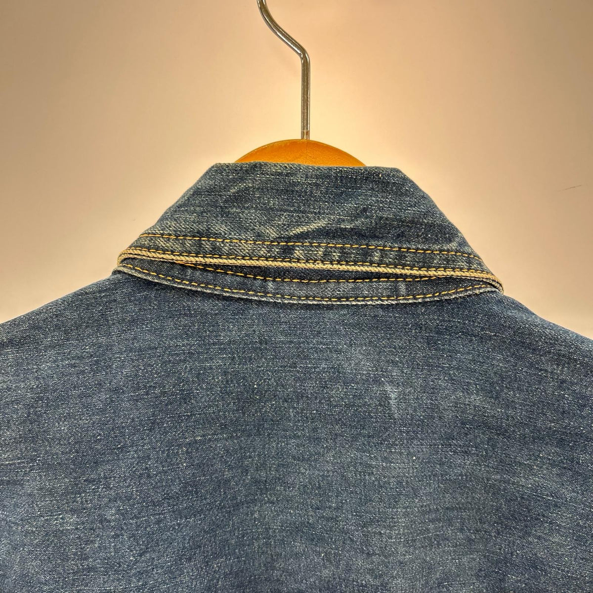 デニムジャケット COWBOY JACKET 1937Model 復刻 40 40 ブルー