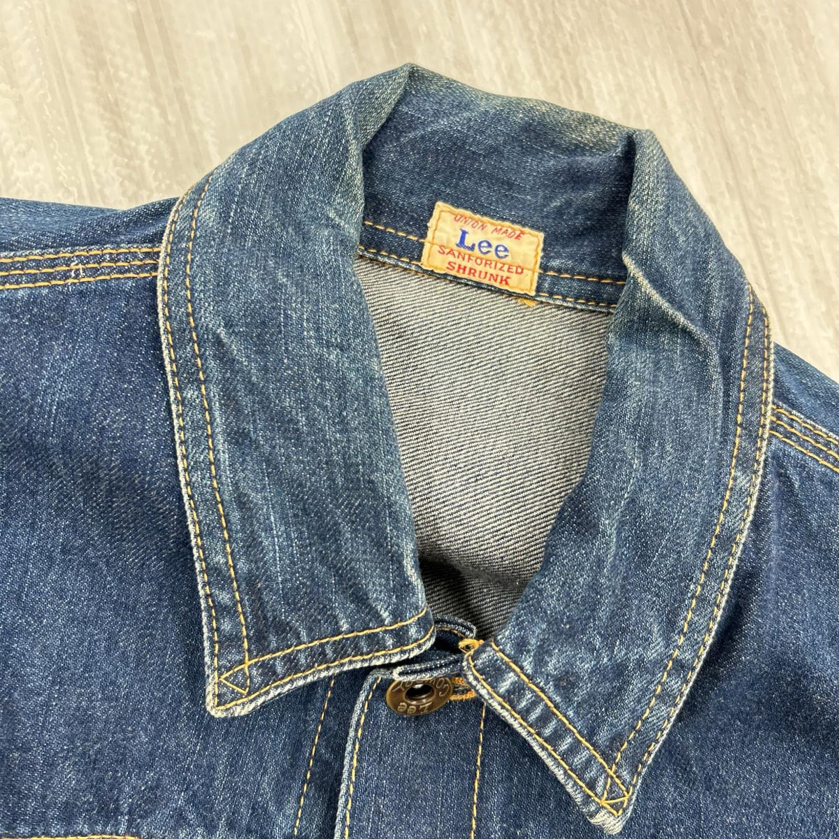 デニムジャケット COWBOY JACKET 1937Model 復刻 40 40 ブルー