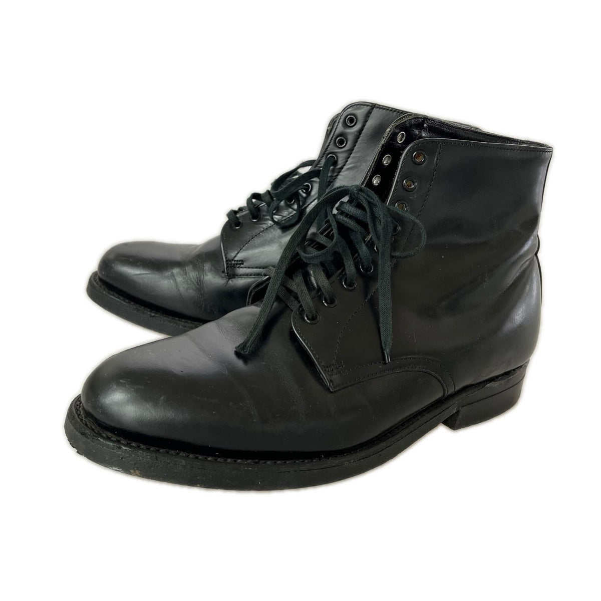 ブーツ Thorogood WEINBRENNER ﾚｰｽｱｯﾌﾟ ブラック