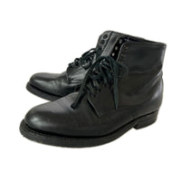 ブーツ Thorogood WEINBRENNER ﾚｰｽｱｯﾌﾟ ブラック