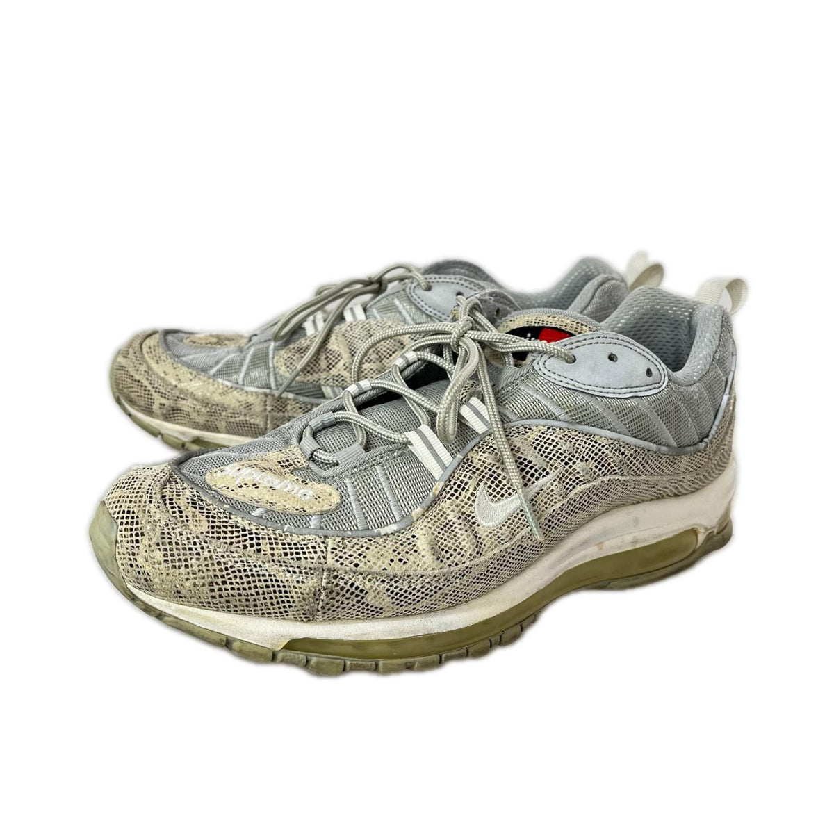 スニーカー AIR MAX 98 (29cm) 844694-100 SAIL/WHITE-RFLCT SILVER-WHITE 29cm (US11 UK10 1/2 EU48)