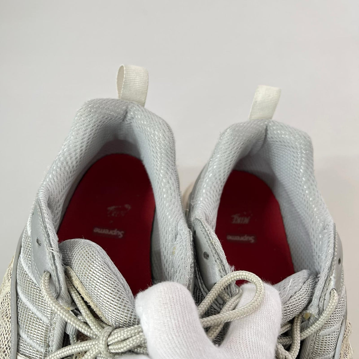 スニーカー AIR MAX 98 (29cm) 844694-100 SAIL/WHITE-RFLCT SILVER-WHITE 29cm (US11 UK10 1/2 EU48)