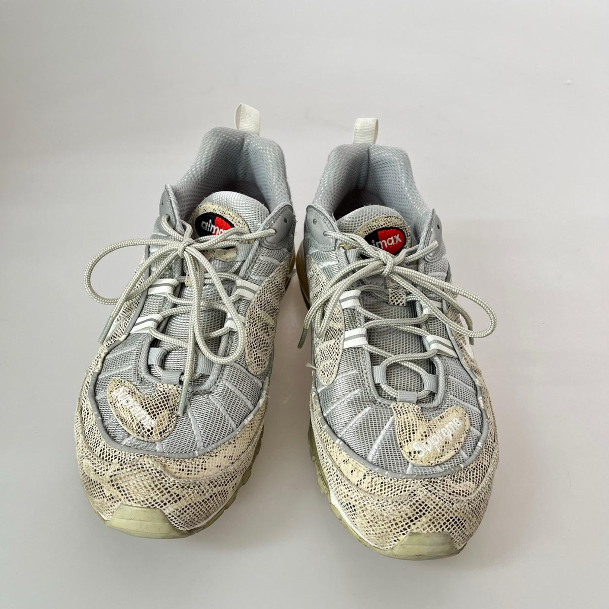 スニーカー AIR MAX 98 (29cm) 844694-100 SAIL/WHITE-RFLCT SILVER-WHITE 29cm (US11 UK10 1/2 EU48)