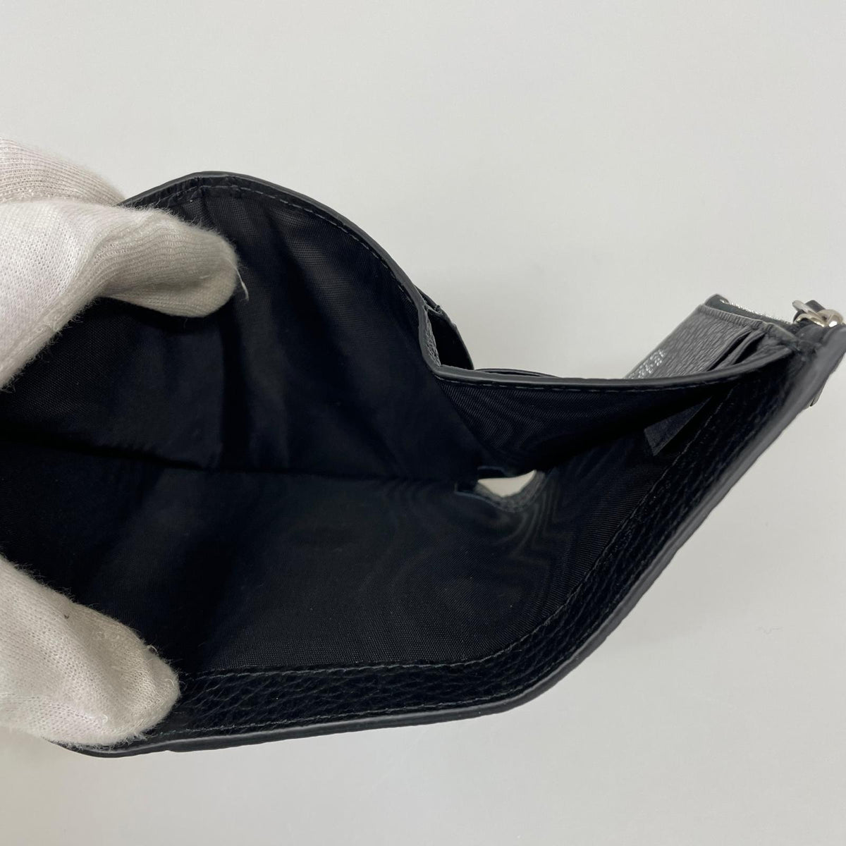 コンパクトウォレット MAISON MARGIELA コンパクトウォレット ブラック