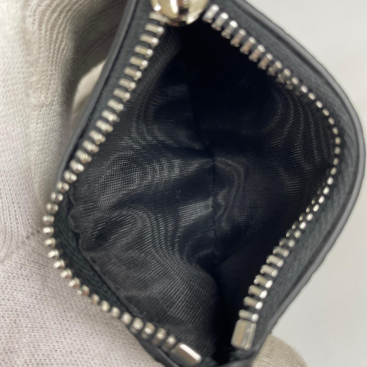 コンパクトウォレット MAISON MARGIELA コンパクトウォレット ブラック