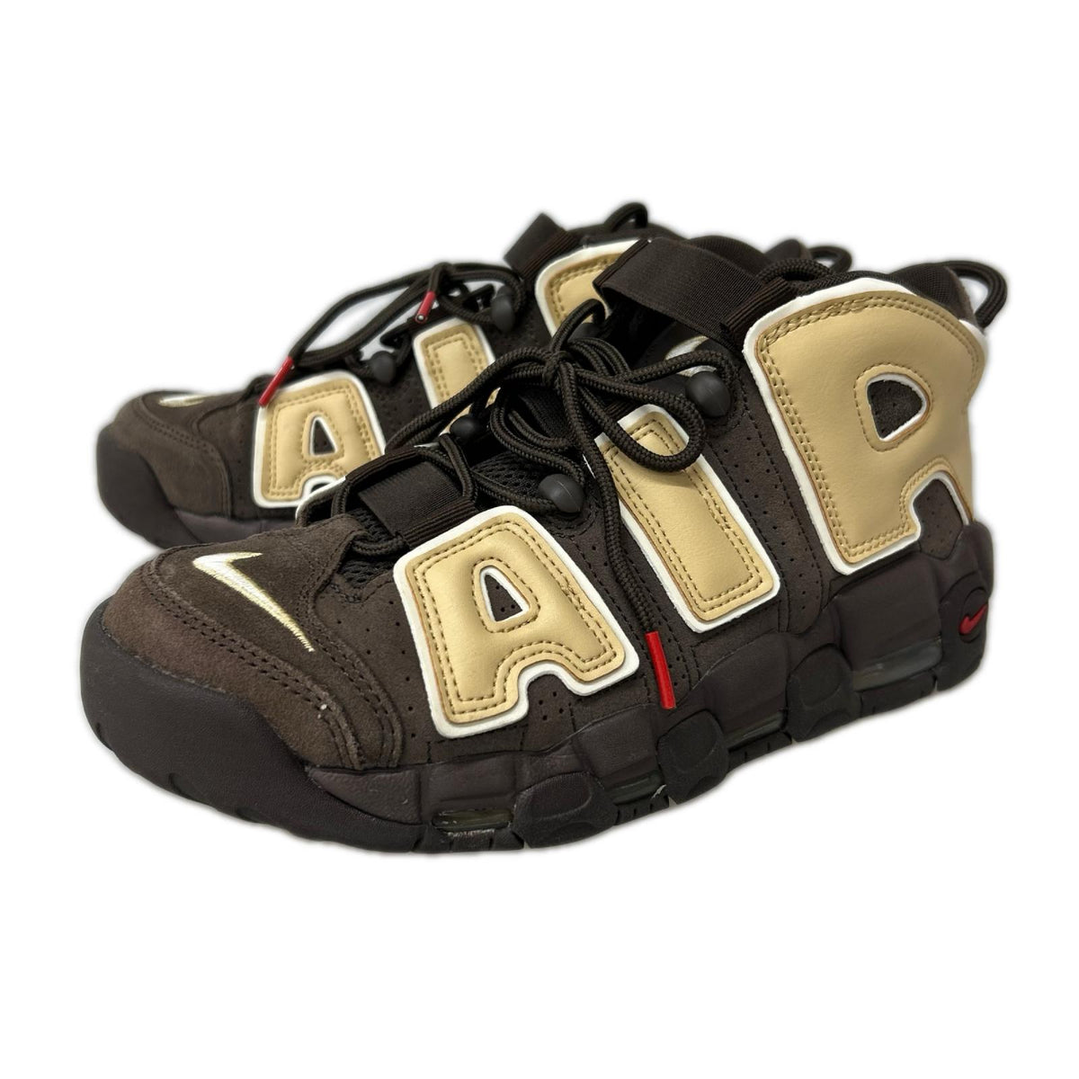 スニーカー Air More Uptempo 96 Baroque Brown 26.0cm 26cm (US8 UK7 1/2 EU42) ブラウン