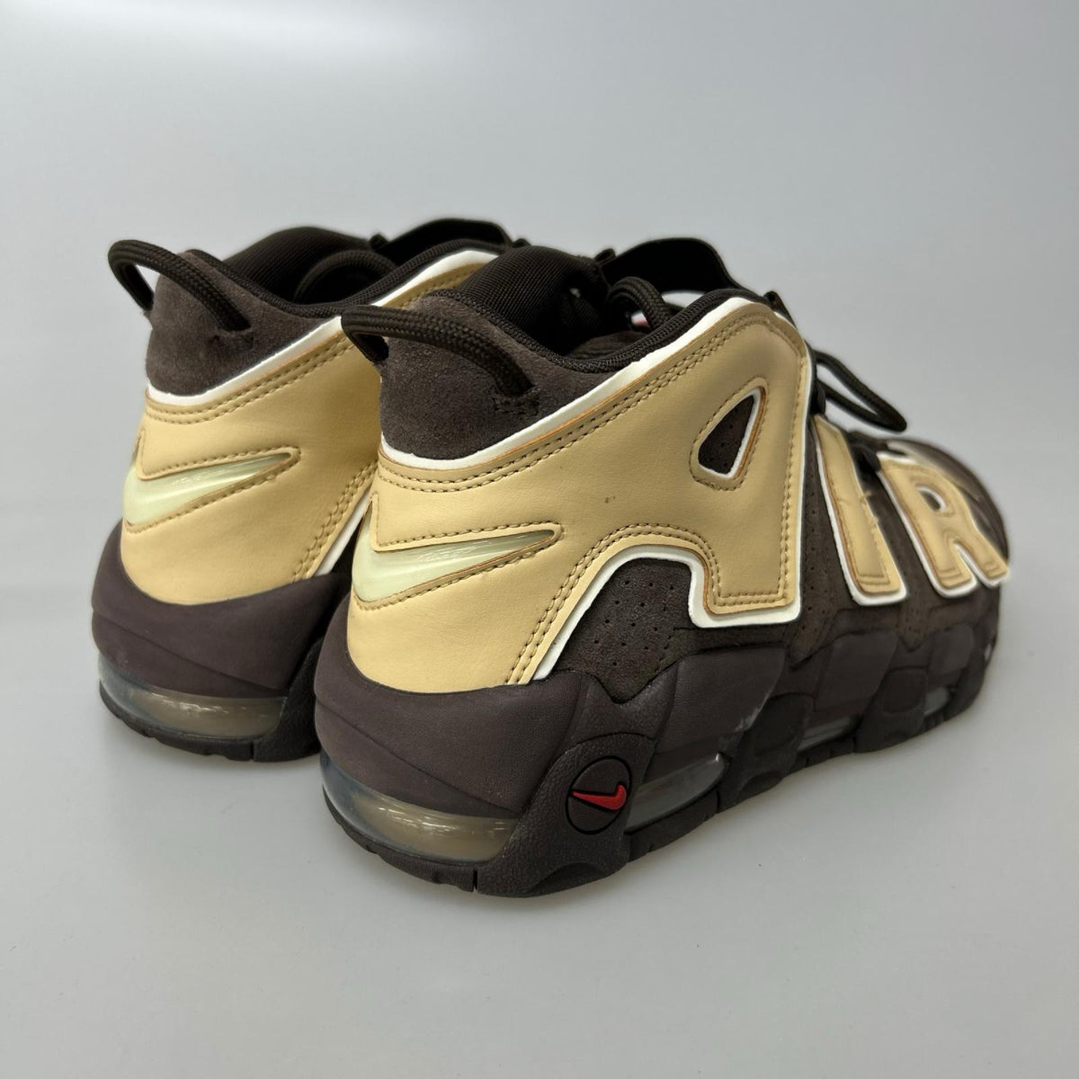 スニーカー Air More Uptempo 96 Baroque Brown 26.0cm 26cm (US8 UK7 1/2 EU42) ブラウン