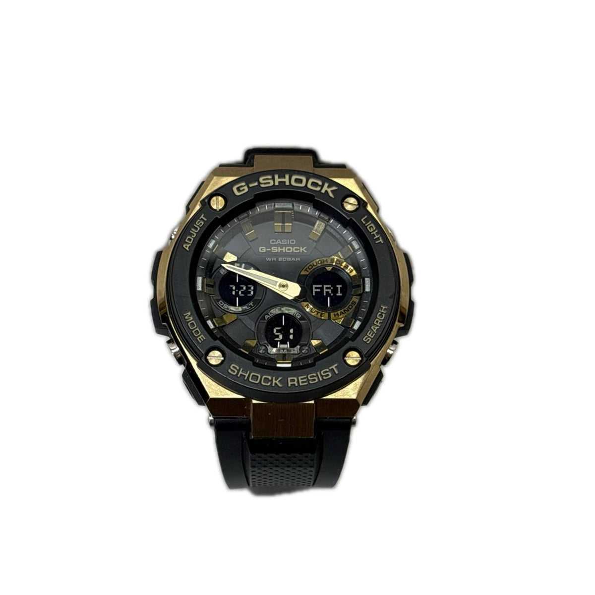 腕時計 G-STEEL GST-W100G ｿｰﾗｰ
