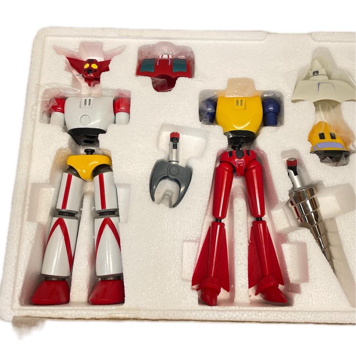 超合金魂 GX-06 ゲッターロボ ゲッター ゲッターロボ BANDAI フィギュア/グッズ
