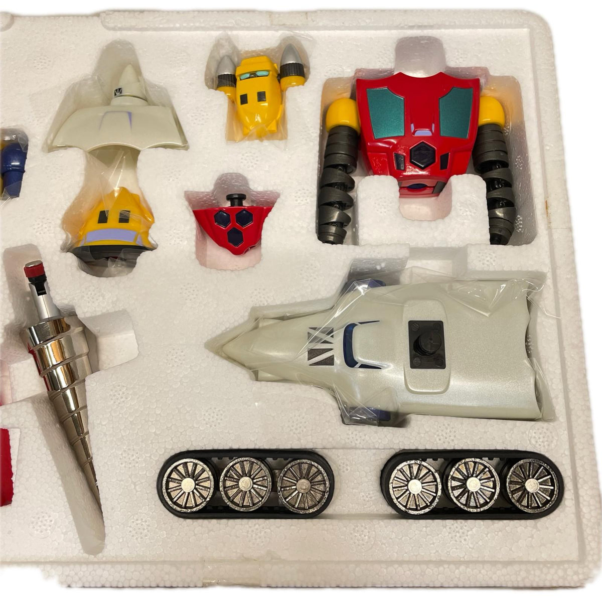 超合金魂 GX-06 ゲッターロボ ゲッター ゲッターロボ BANDAI フィギュア/グッズ