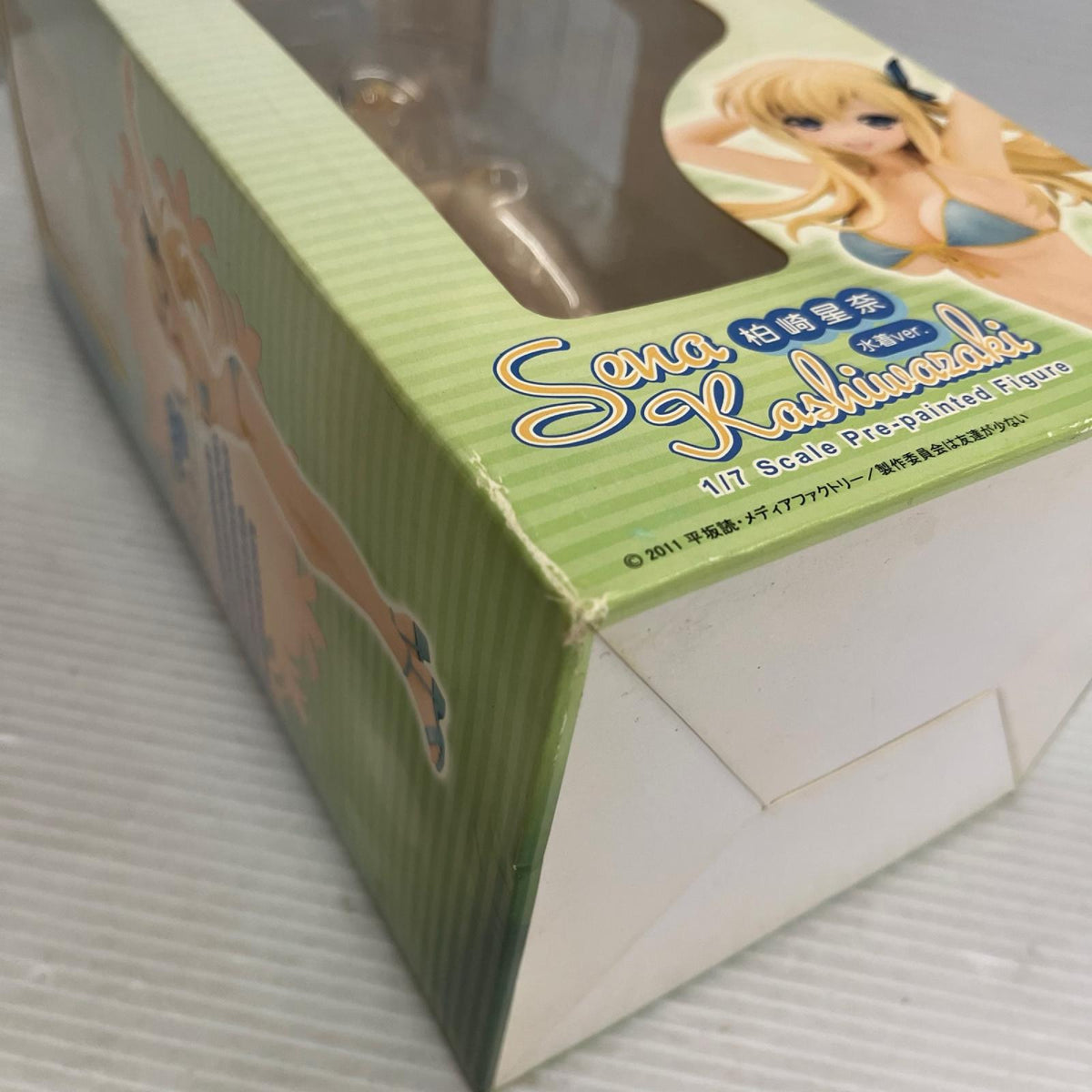 alphamax 柏崎星奈 水着ver. 1/7スケール 僕は友達が少ない アルファマックス フィギュア/グッズ