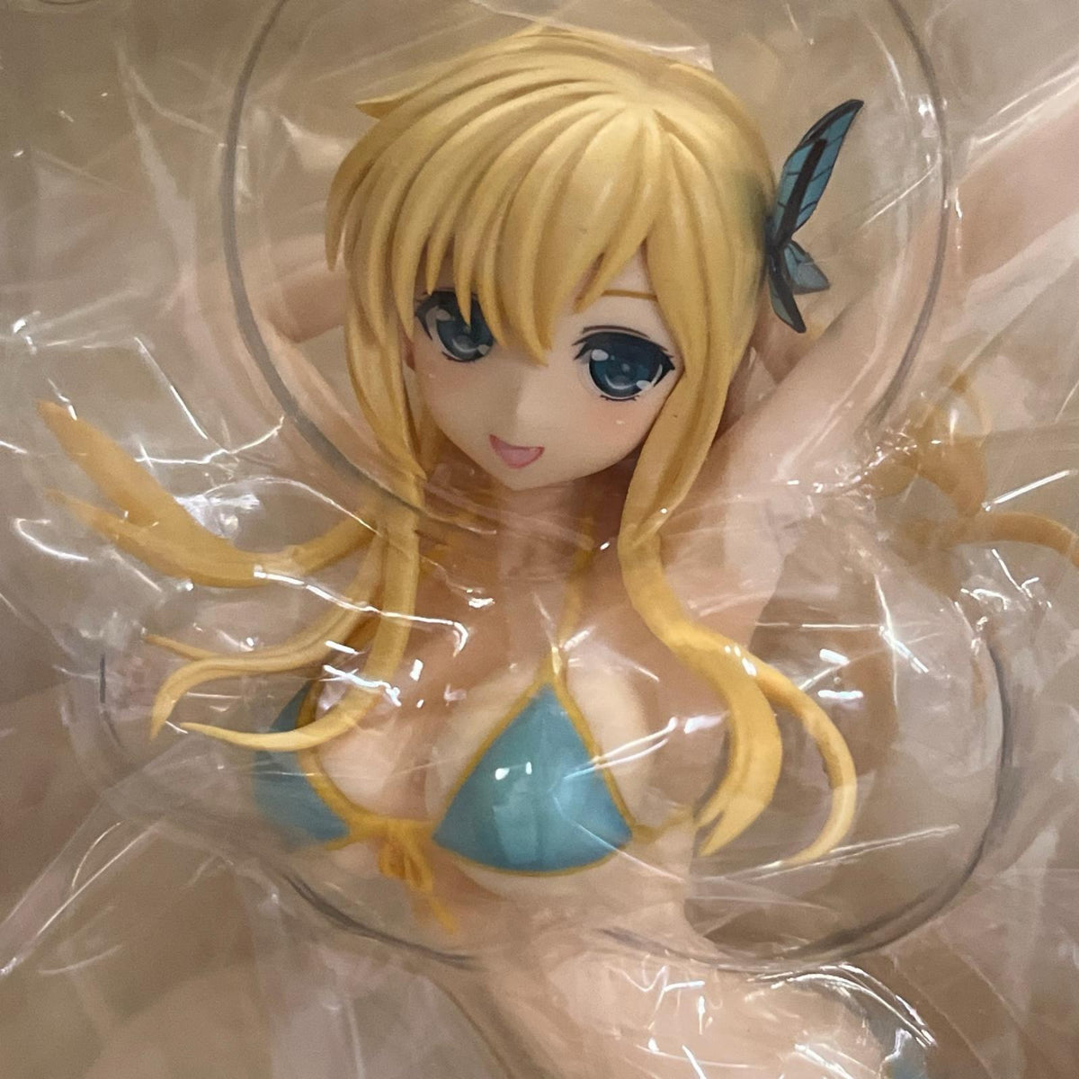 alphamax 柏崎星奈 水着ver. 1/7スケール 僕は友達が少ない アルファマックス フィギュア/グッズ