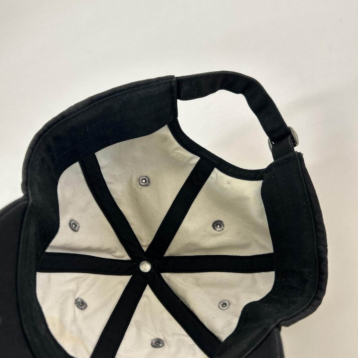 キャップ 22ss Crest 6-Panel cap ブラック